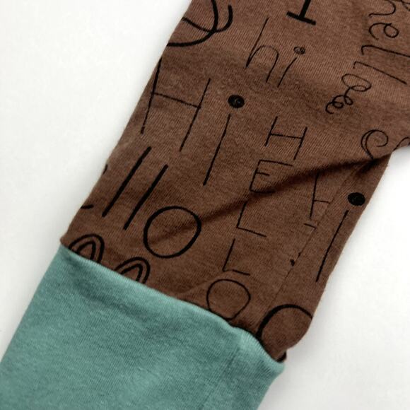 Rags Hello Hi! Bye Bye Romper - Picture 2 of 5